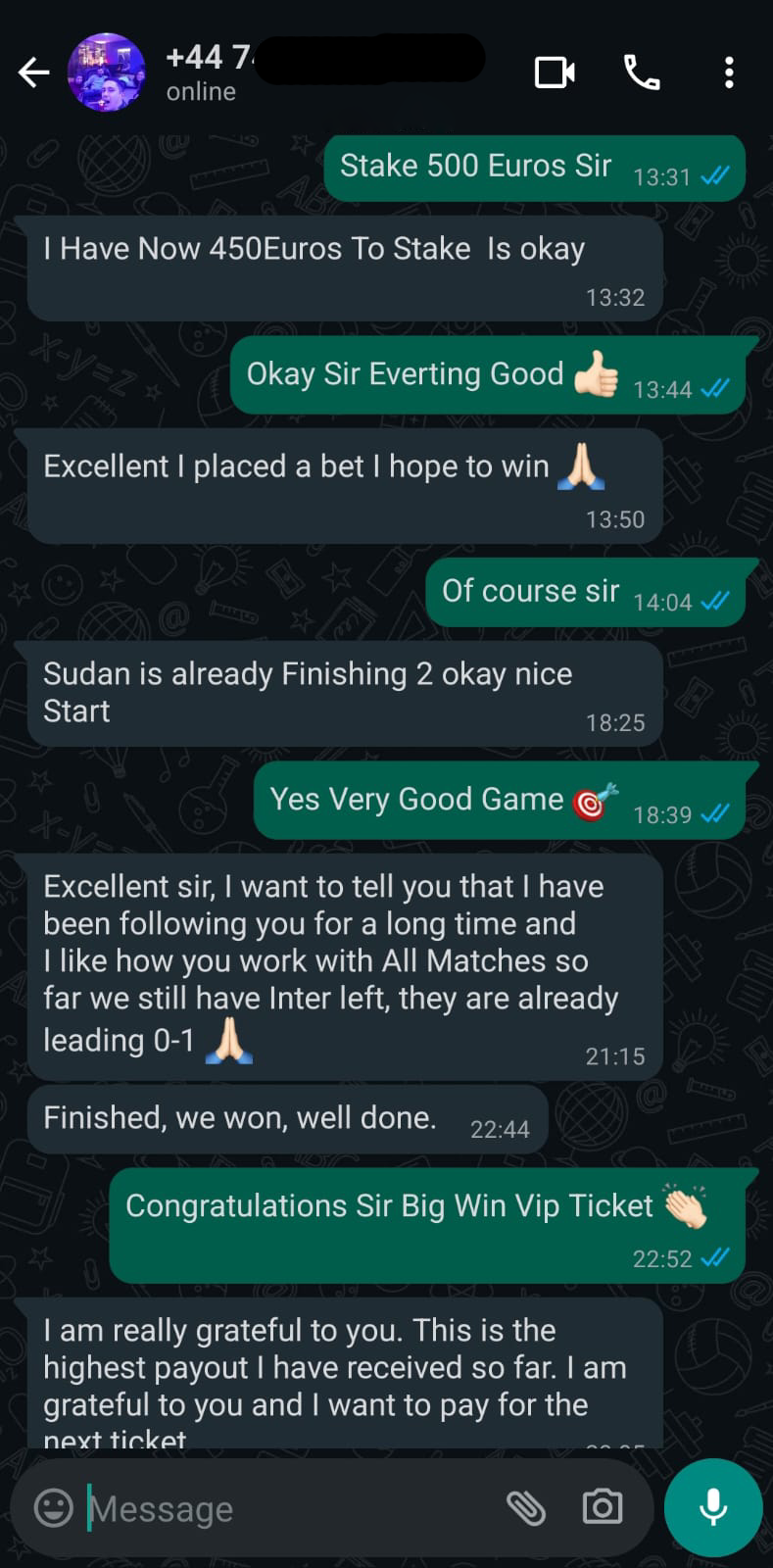 Fixed matches winner big win sure tips betting fixed matches